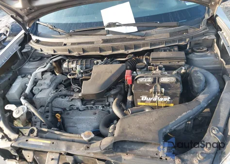 2013 Nissan Rogue S from USA, damaged, VIN JN8AS5MT9DW000859